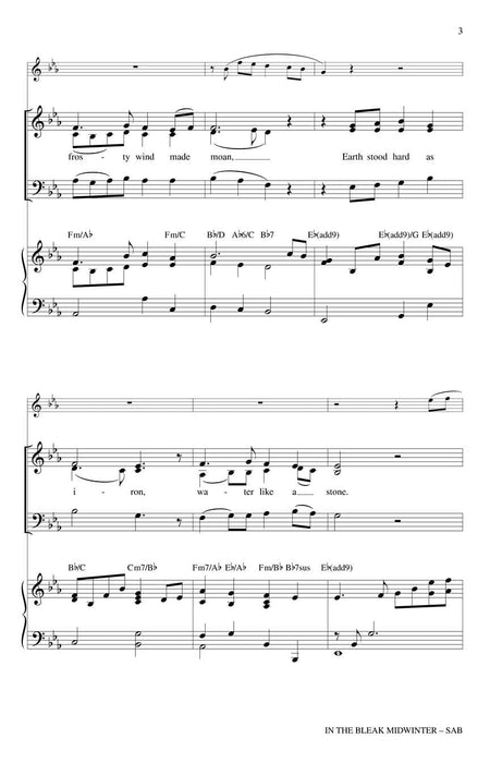 In the Bleak Midwinter | 小雅音樂 Hsiaoya Music