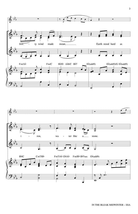 In the Bleak Midwinter | 小雅音樂 Hsiaoya Music