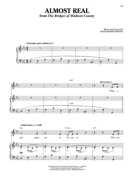 Singer's Musical Theatre Anthology - Volume 6 Soprano Book Only | 小雅音樂 Hsiaoya Music