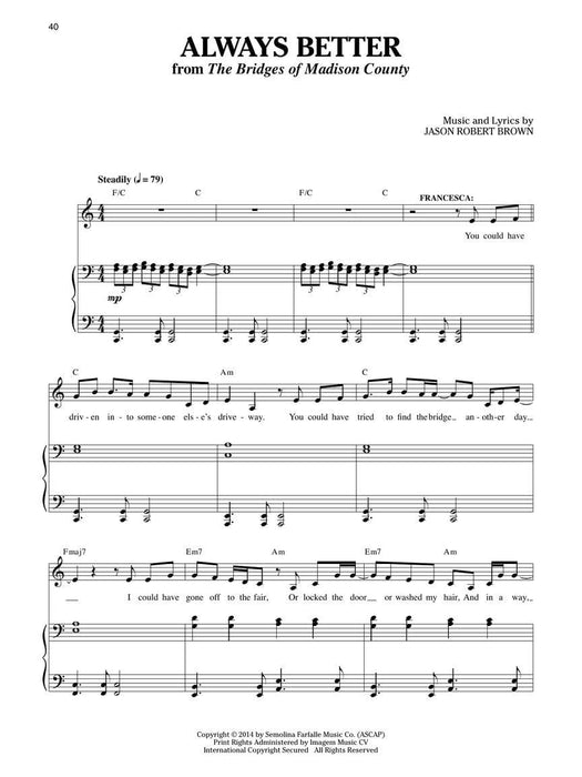 Singer's Musical Theatre Anthology - Volume 6 Soprano Book Only | 小雅音樂 Hsiaoya Music