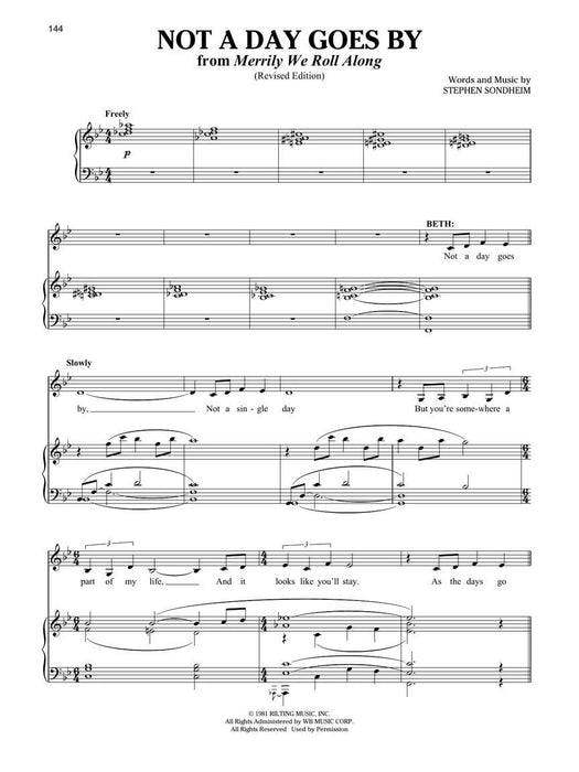 Singer's Musical Theatre Anthology - Volume 6 Mezzo-Soprano/Belter Book Only 次女高音 | 小雅音樂 Hsiaoya Music