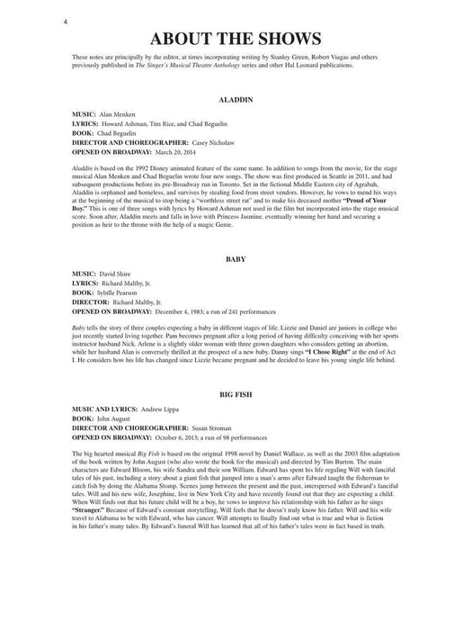 Singer's Musical Theatre Anthology - Volume 6 Tenor Book Only | 小雅音樂 Hsiaoya Music