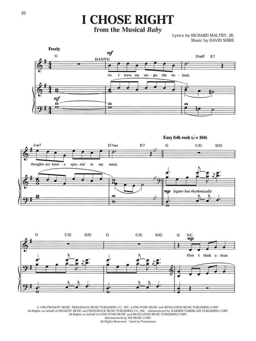 Singer's Musical Theatre Anthology - Volume 6 Tenor Book Only | 小雅音樂 Hsiaoya Music