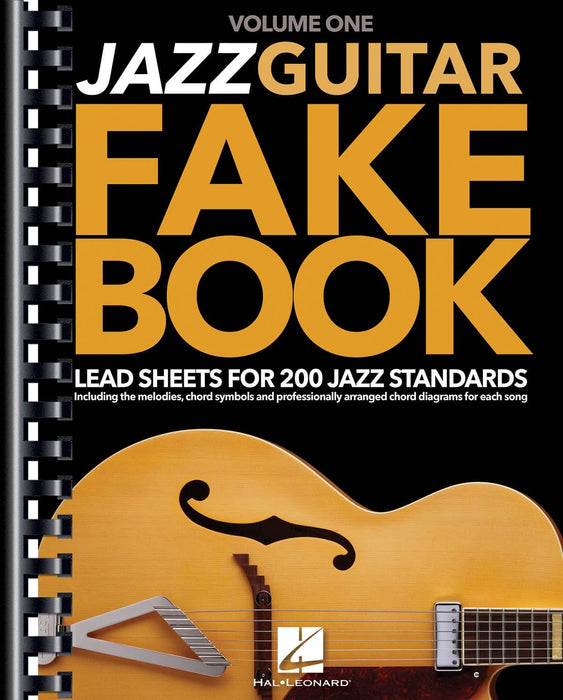 Jazz Guitar Fake Book - Volume 1 Lead Sheets for 200 Jazz Standards 爵士音樂吉他費克 爵士音樂 | 小雅音樂 Hsiaoya Music