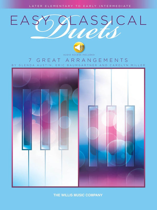 Easy Classical Duets NFMC 2020-2024 Selection Later Elementary to Early Intermediate Level 1 Piano, 4 Hands 古典二重奏 鋼琴 | 小雅音樂 Hsiaoya Music