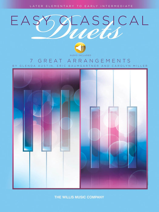 Easy Classical Duets NFMC 2020-2024 Selection Later Elementary to Early Intermediate Level 1 Piano, 4 Hands 古典二重奏 鋼琴 | 小雅音樂 Hsiaoya Music