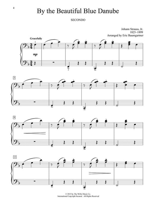 Easy Classical Duets NFMC 2020-2024 Selection Later Elementary to Early Intermediate Level 1 Piano, 4 Hands 古典二重奏 鋼琴 | 小雅音樂 Hsiaoya Music