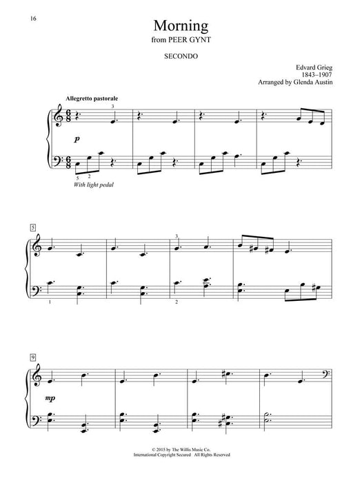 Easy Classical Duets NFMC 2020-2024 Selection Later Elementary to Early Intermediate Level 1 Piano, 4 Hands 古典二重奏 鋼琴 | 小雅音樂 Hsiaoya Music