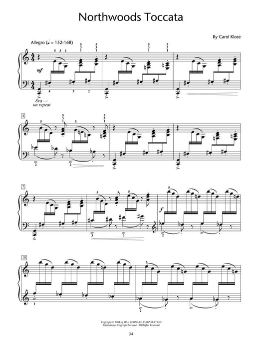 The Best of Carol Klose Hal Leonard Student Piano Library Composer Showcase Intermediate/Late Intermediate Level 耶誕頌歌 鋼琴 作曲家 | 小雅音樂 Hsiaoya Music