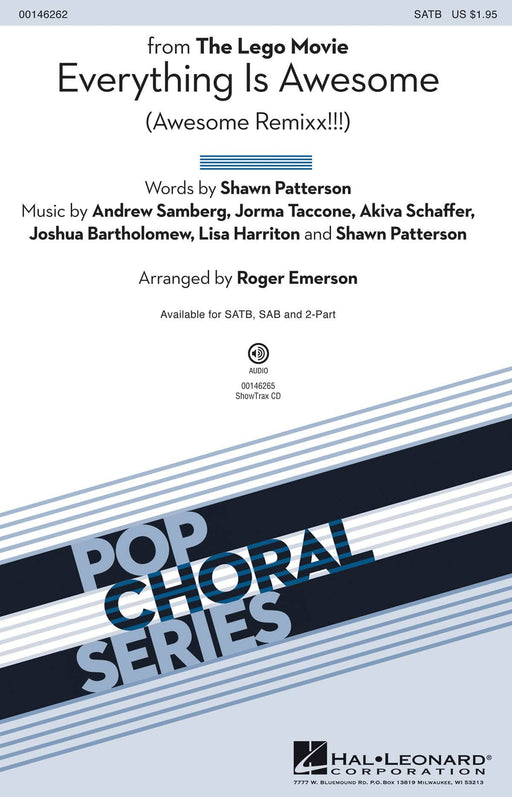 Everything Is Awesome from The Lego Movie | 小雅音樂 Hsiaoya Music