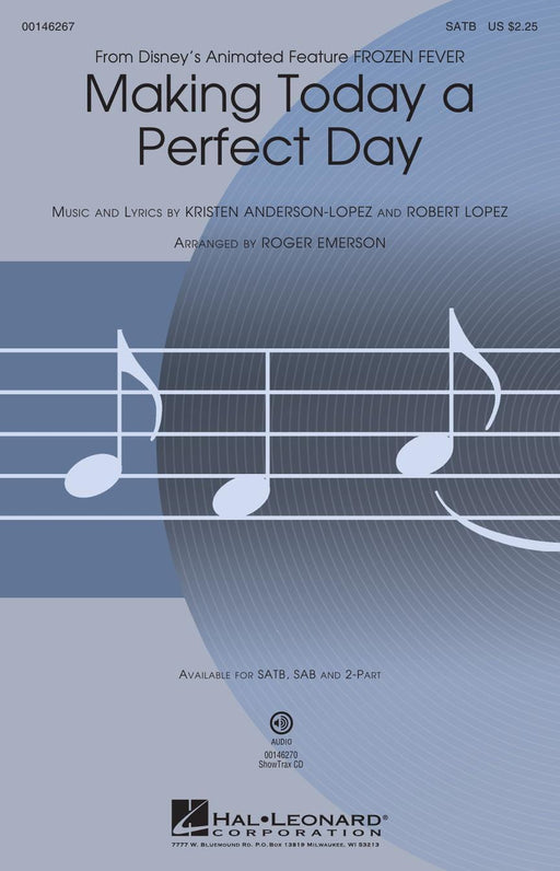 Making Today a Perfect Day from Frozen Fever | 小雅音樂 Hsiaoya Music