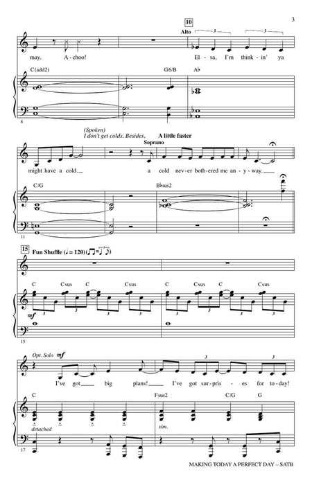 Making Today a Perfect Day from Frozen Fever | 小雅音樂 Hsiaoya Music