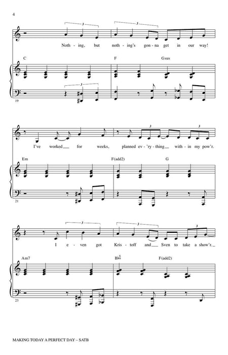 Making Today a Perfect Day from Frozen Fever | 小雅音樂 Hsiaoya Music