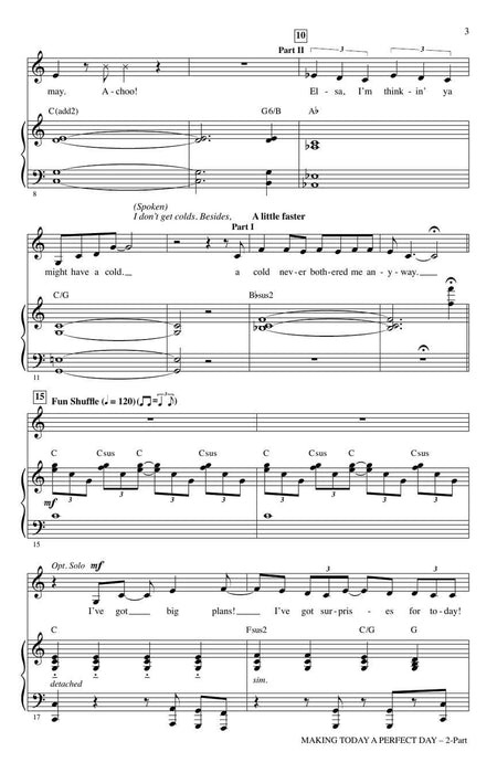 Making Today a Perfect Day from Frozen Fever | 小雅音樂 Hsiaoya Music