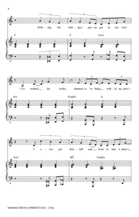 Making Today a Perfect Day from Frozen Fever | 小雅音樂 Hsiaoya Music