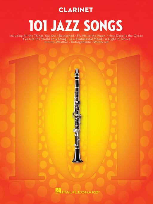 101 Jazz Songs for Clarinet 爵士音樂 豎笛 | 小雅音樂 Hsiaoya Music