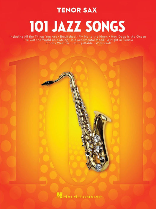 101 Jazz Songs for Tenor Sax 爵士音樂 | 小雅音樂 Hsiaoya Music