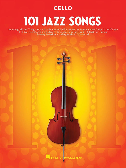 101 Jazz Songs for Cello 爵士音樂 大提琴 | 小雅音樂 Hsiaoya Music