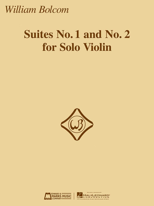 Suites No. 1 and No. 2 for Solo Violin 組曲 獨奏 小提琴 | 小雅音樂 Hsiaoya Music
