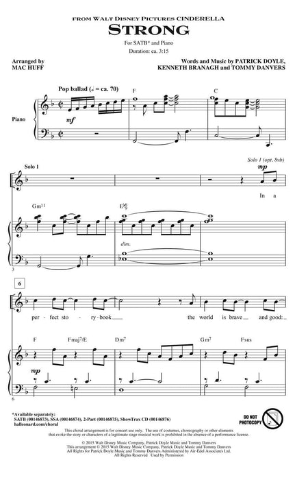 Strong from Cinderella 灰姑娘 | 小雅音樂 Hsiaoya Music