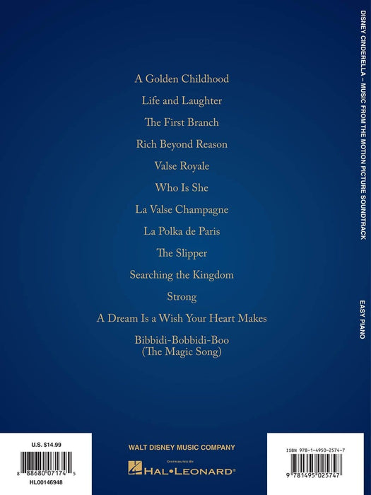 Cinderella Music from the Motion Picture Soundtrack 灰姑娘 | 小雅音樂 Hsiaoya Music