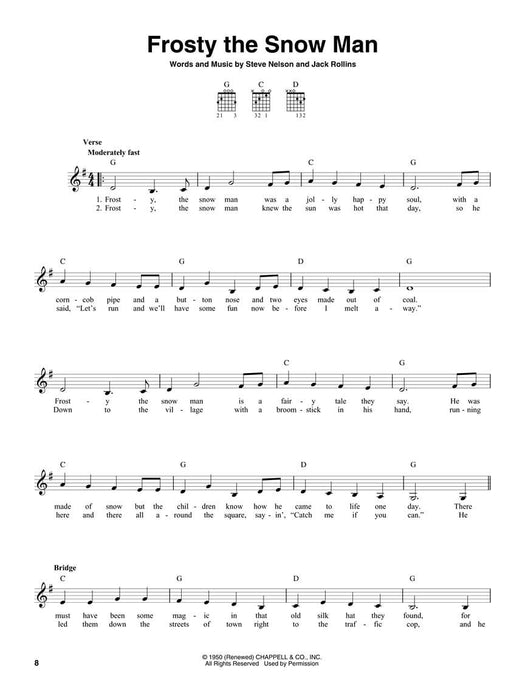 3-Chord Christmas (G-C-D) 和弦 | 小雅音樂 Hsiaoya Music