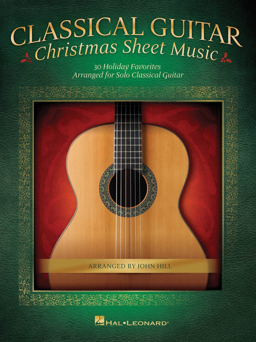 Classical Guitar Christmas Sheet Music 古典吉他 | 小雅音樂 Hsiaoya Music