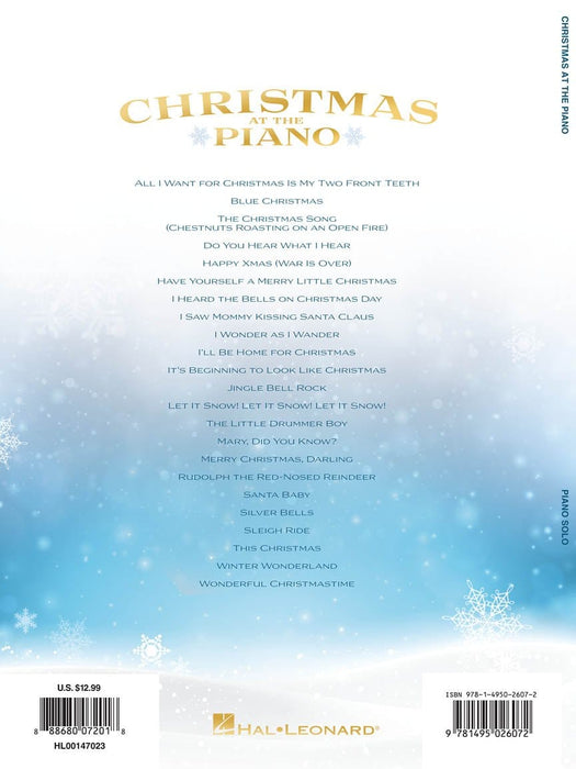 Christmas at the Piano 鋼琴 | 小雅音樂 Hsiaoya Music