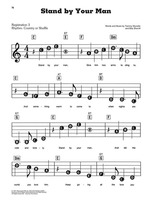 Over the Rainbow & 40 More Great Songs E-Z Play Today Volume 74 | 小雅音樂 Hsiaoya Music