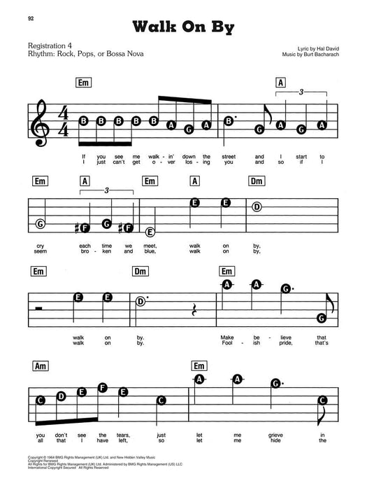 Hallelujah & 40 More Great Songs E-Z Play Today Volume 104 | 小雅音樂 Hsiaoya Music