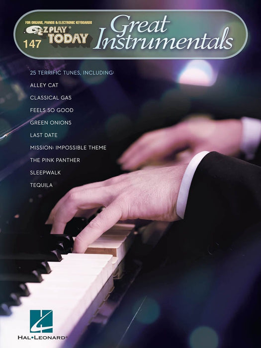 Great Instrumentals E-Z Play Today Volume 147 | 小雅音樂 Hsiaoya Music