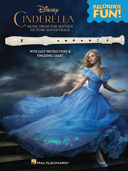 Cinderella - Recorder Fun!(TM) Music from the Disney Motion Picture Soundtrack 灰姑娘 | 小雅音樂 Hsiaoya Music