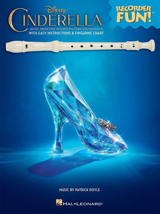 Cinderella - Recorder Fun!(TM) Music from the Disney Motion Picture Soundtrack 灰姑娘 | 小雅音樂 Hsiaoya Music