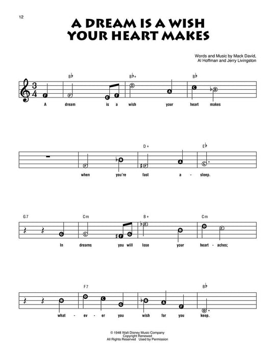 Cinderella - Recorder Fun!(TM) Music from the Disney Motion Picture Soundtrack 灰姑娘 | 小雅音樂 Hsiaoya Music