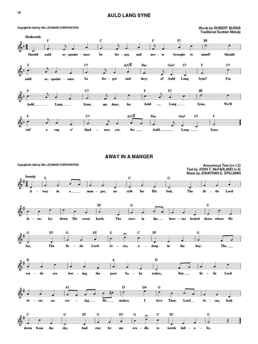 The Ultimate Christmas Fake Book - 6th Edition for Piano, Vocal, Guitar, Electronic Keyboard & All C Instruments 費克 鋼琴 吉他 鍵盤樂器 | 小雅音樂 Hsiaoya Music