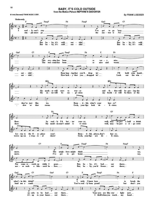 The Ultimate Christmas Fake Book - 6th Edition for Piano, Vocal, Guitar, Electronic Keyboard & All C Instruments 費克 鋼琴 吉他 鍵盤樂器 | 小雅音樂 Hsiaoya Music