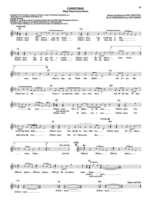 The Ultimate Christmas Fake Book - 6th Edition for Piano, Vocal, Guitar, Electronic Keyboard & All C Instruments 費克 鋼琴 吉他 鍵盤樂器 | 小雅音樂 Hsiaoya Music