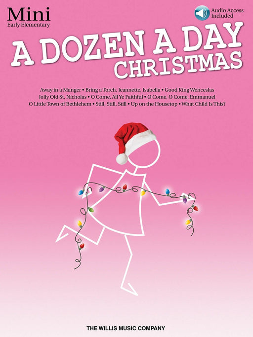 A Dozen a Day Christmas Songbook - Mini Early Elementary Level | 小雅音樂 Hsiaoya Music
