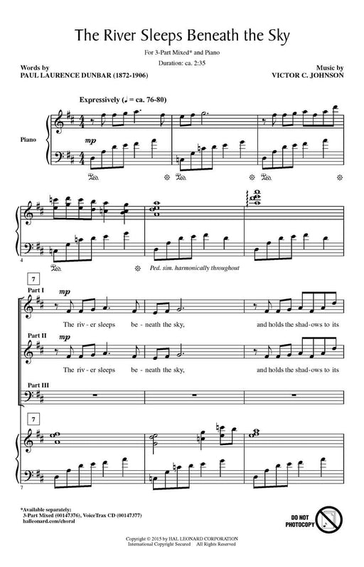 The River Sleeps Beneath the Sky Discovery Level 2 | 小雅音樂 Hsiaoya Music