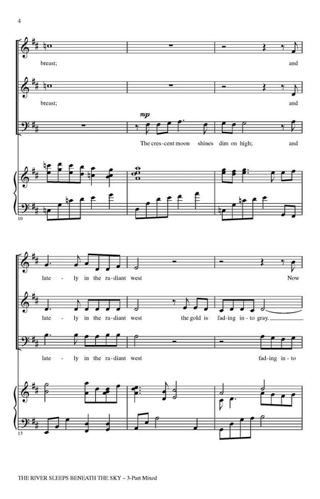 The River Sleeps Beneath the Sky Discovery Level 2 | 小雅音樂 Hsiaoya Music