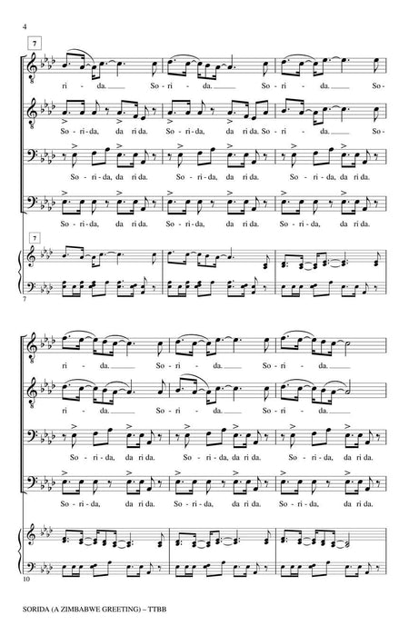 Sorida (A Zimbabwe Greeting) | 小雅音樂 Hsiaoya Music