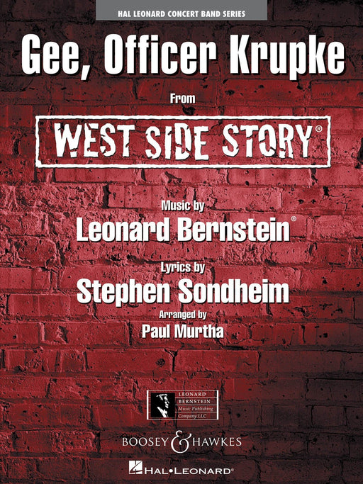 Gee, Officer Krupke (from West Side Story) 伯恩斯坦雷歐納德 西城故事 | 小雅音樂 Hsiaoya Music