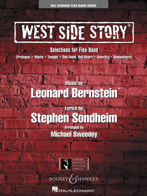 West Side Story (Selections for Flex-Band) 伯恩斯坦雷歐納德 西城故事 | 小雅音樂 Hsiaoya Music