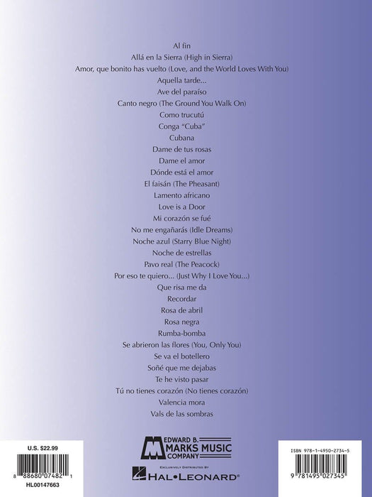 Songs of Ernesto Lecuona 33 Songs for Voice and Piano 鋼琴 | 小雅音樂 Hsiaoya Music