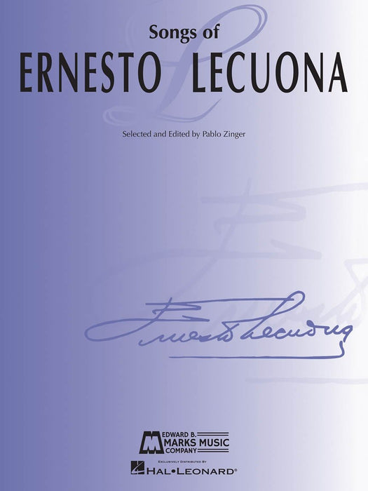 Songs of Ernesto Lecuona 33 Songs for Voice and Piano 鋼琴 | 小雅音樂 Hsiaoya Music