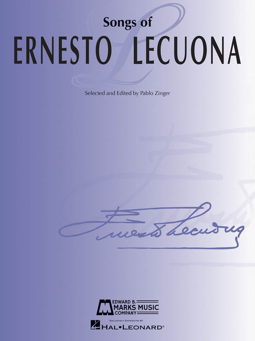 Songs of Ernesto Lecuona 33 Songs for Voice and Piano 鋼琴 | 小雅音樂 Hsiaoya Music