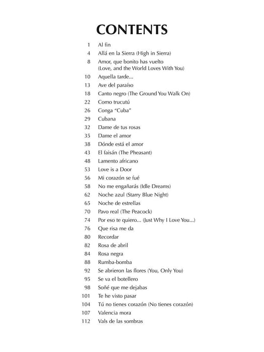 Songs of Ernesto Lecuona 33 Songs for Voice and Piano 鋼琴 | 小雅音樂 Hsiaoya Music