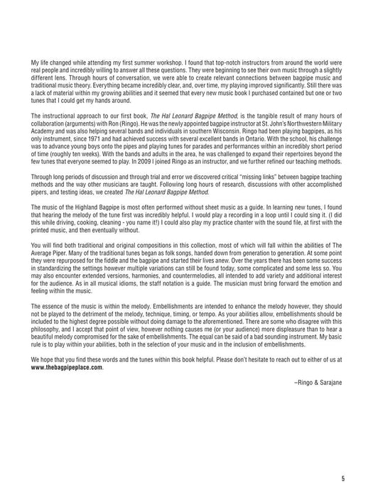 Hal Leonard Bagpipe Tune Book Audio Access Included! 歌調 | 小雅音樂 Hsiaoya Music