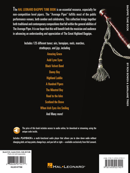 Hal Leonard Bagpipe Tune Book Audio Access Included! 歌調 | 小雅音樂 Hsiaoya Music
