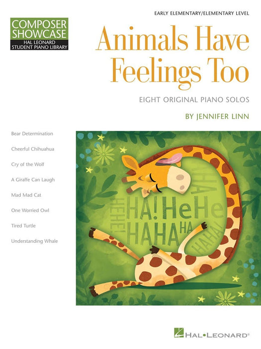 Animals Have Feelings Too Hal Leonard Student Library Composer Showcase Elementary Level 作曲家 | 小雅音樂 Hsiaoya Music